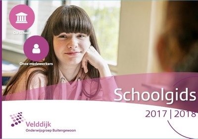 Afbeelding Schoolgids schooljaar 2017-2018
